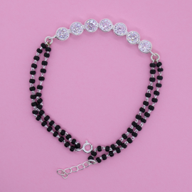 Diamond Mangalsutra </br>Bracelet