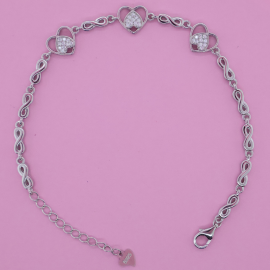 Heart-Infinity </br> Bracelets